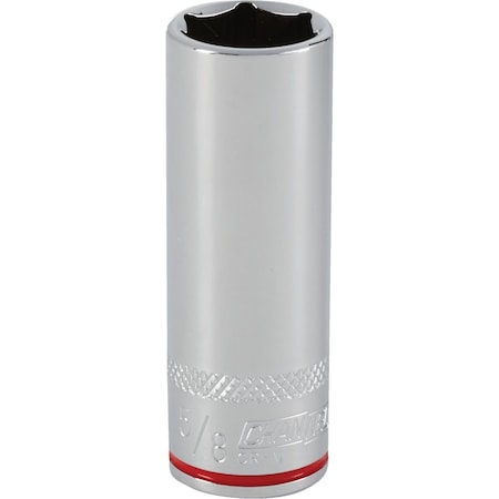 Channellock 3/8 In. Drive 5/8 In. 6-Point Deep Standard Socket 305375